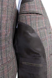 Brown Red Herringbone Tweed 3 Piece Suit