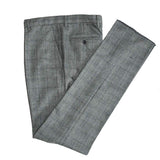 Grey Blue Tweed 3 Piece Suit