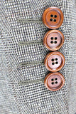 Retro Brown Check Tweed 3 Piece Suit