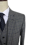 Grey Herringbone Tweed 3 Piece Suit