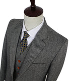 Classic Grey Tweed 3 Piece Suit